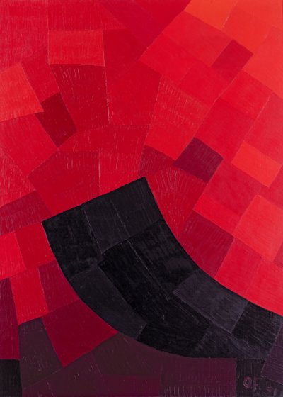 Red, 1931 by Otto Freundlich